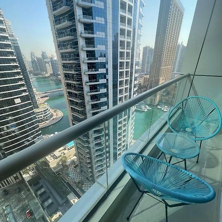 Jbr Bay Central Marina View 1 Br Dubai Bagian luar foto