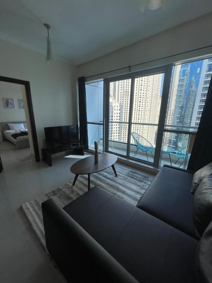 Jbr Bay Central Marina View 1 Br Dubai Bagian luar foto