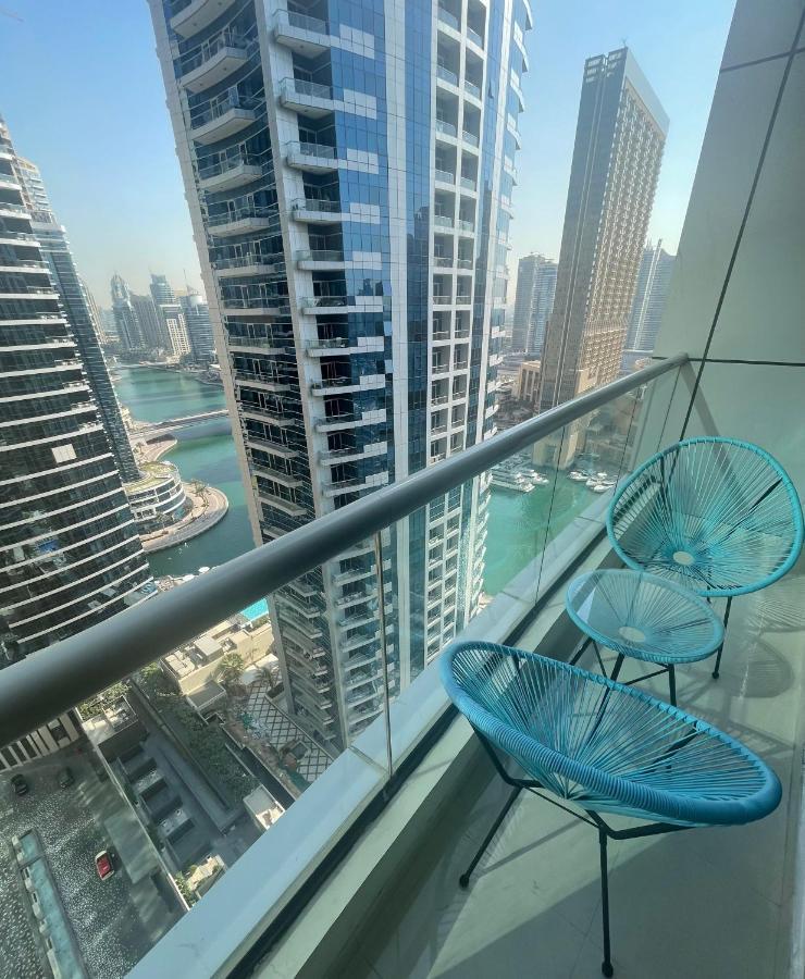 Jbr Bay Central Marina View 1 Br Dubai Bagian luar foto